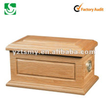 China madera cremación Urnas JS-URN205